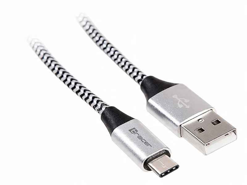 

Kabel Usb-c Type-C Quick Charge 3.0 2,1A 1M