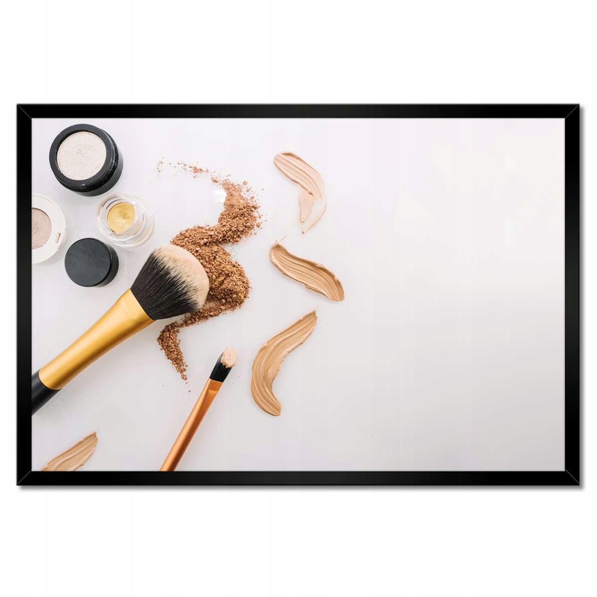 Plakáty v rámu 60x40 Podklady pod make-up