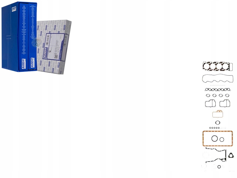 KOMPLETNY ZESTAW USZCZELEK SILNIKA VW LT 28-35 II