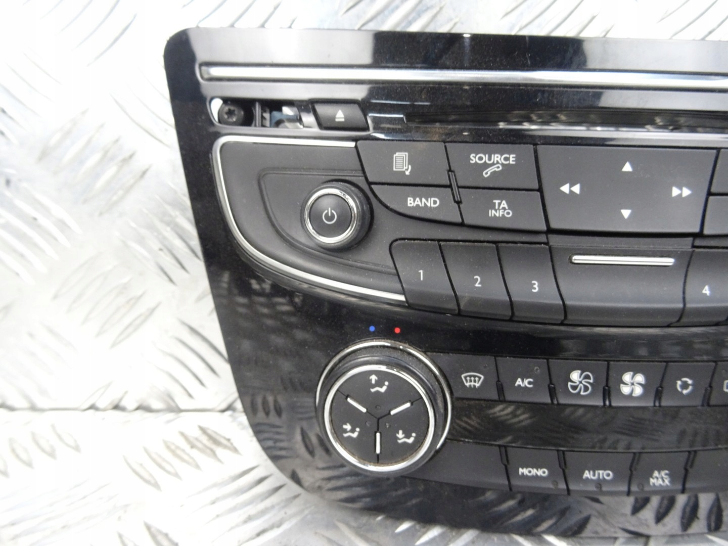 PEUGEOT 508 Unite commande clima 96656641