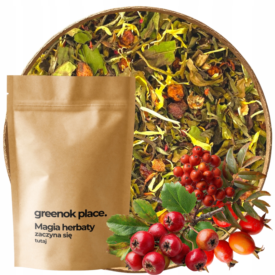 Levně Čaj bílý Podzimní Svěžest 500 g pai mu tan malina Jakost