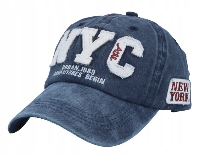

Czapka z daszkiem bejsbolówka vintage Nyc
