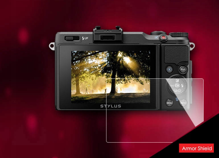 6SZT PANCERNA OSŁONA LCD DO OLYMPUS XZ 2 IHS Stan opakowania oryginalne