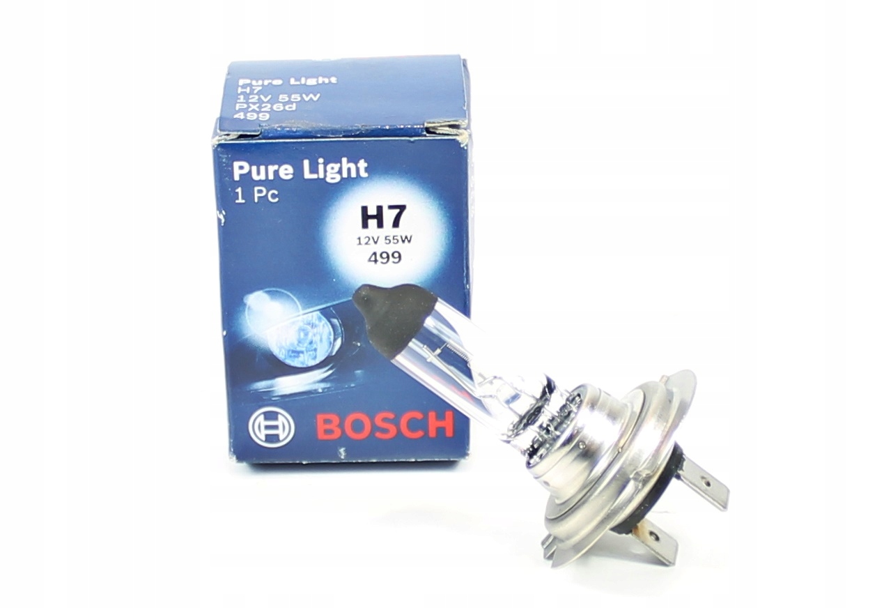 

Bosch Żarówka H7 55W 12V Purelight
