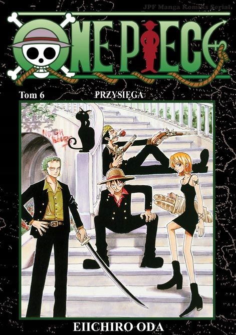 ONE PIECE #6 - MANGA - NOWY - SHOUNEN - PL