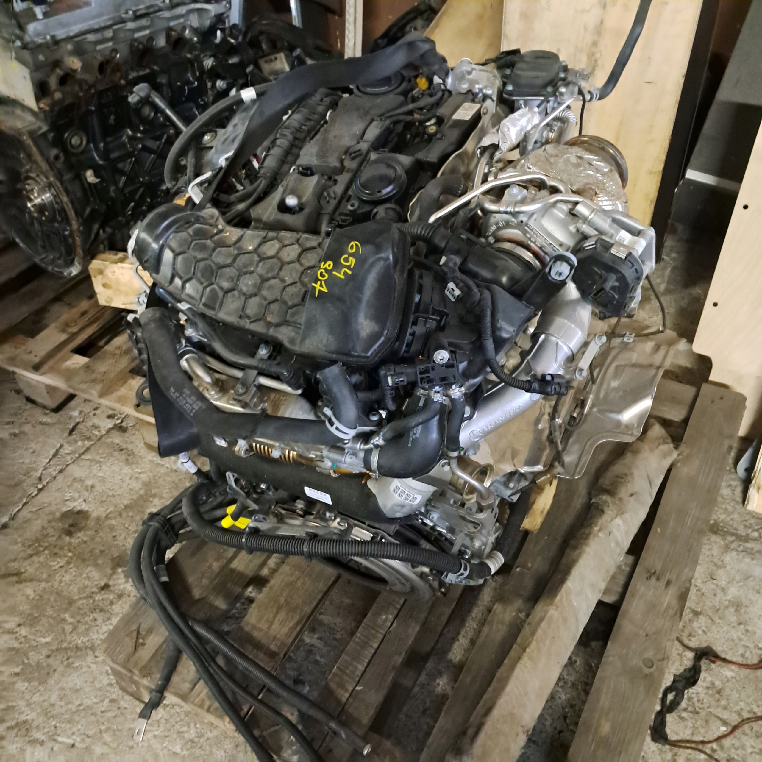 SPRINTER 907 SILNIK 2,0 OM 654920