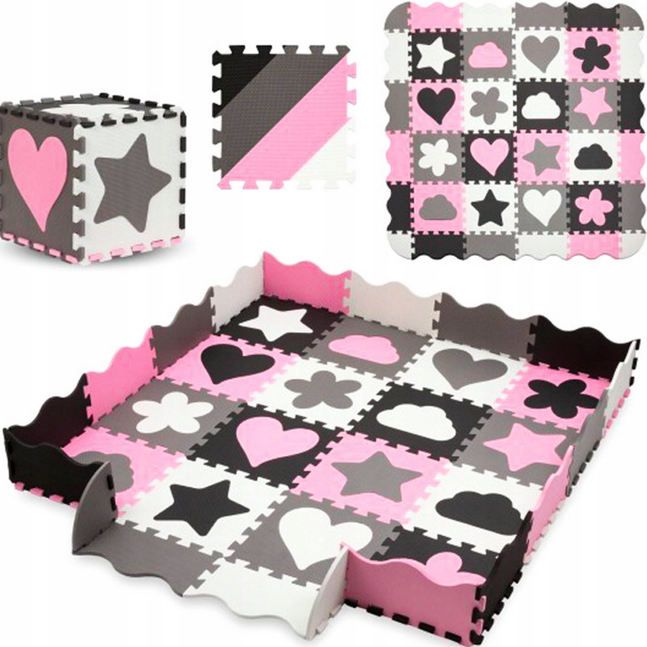 

Mata kojec puzzle piankowe wodoodporna piankowa 3