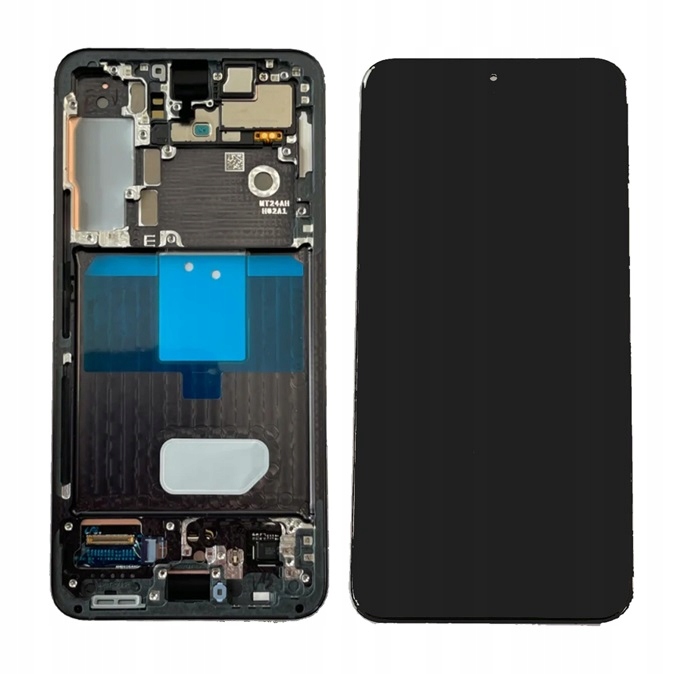 Nowy Ekran LCD Samsung Galaxy S22 5G SM-S901B, SM-S901E Z Ramką