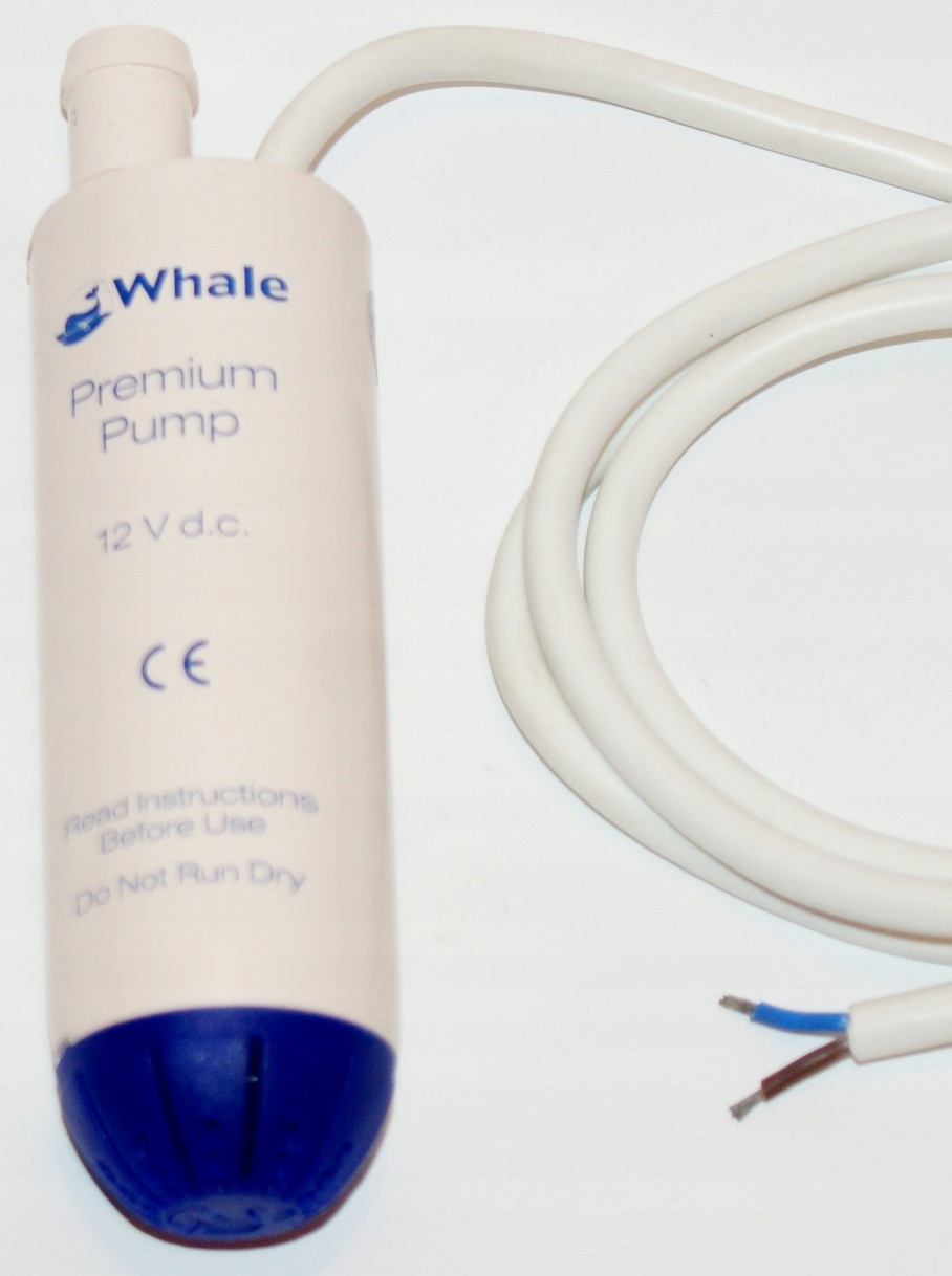 Pompa Whale Premium zanurzeniowa jacht camper 12V jacht kamper działka