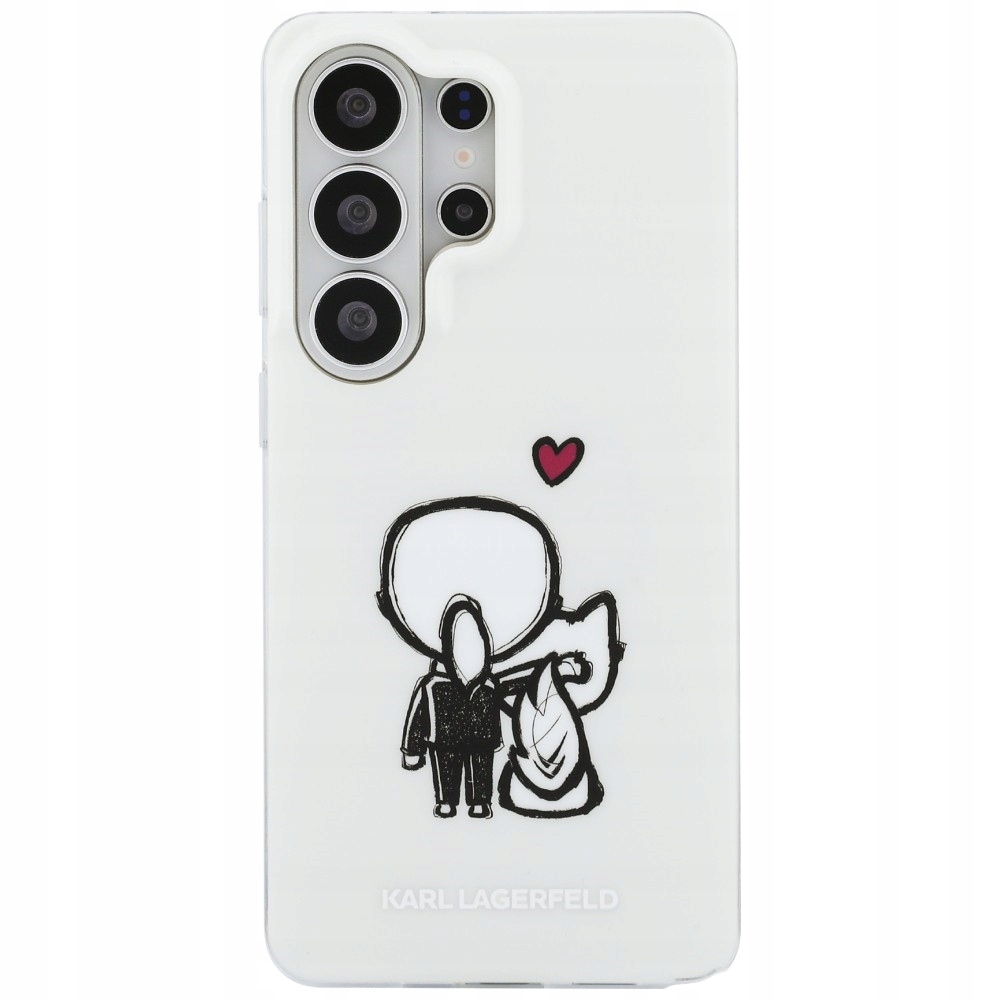 Pouzdro Karl Lagerfeld pro Galaxy S26 Ultra pro MagSafe pouzdro kryt zadní kryt