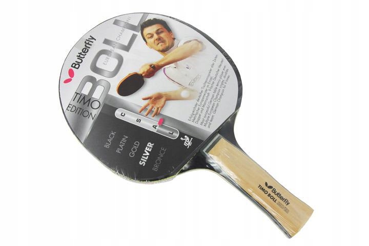 Butterfly Timo Boll Silver Raketa