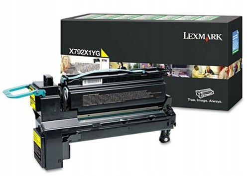 Toner Lexmark X792X1YG žlutý (žlutý)
