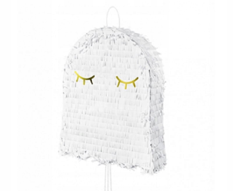 Piniata na Halloween Biały Duch