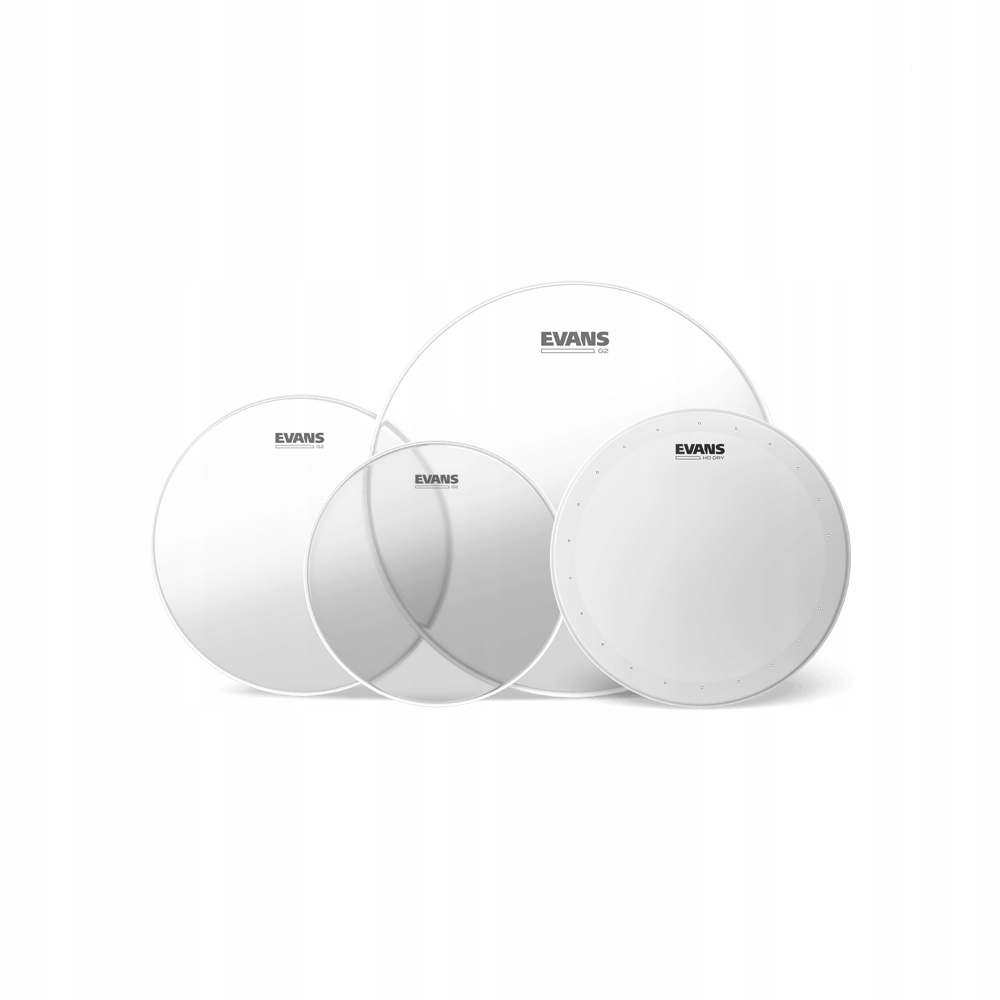 Evans G2 Clear 12, 13, 16 Hd Dry 14"