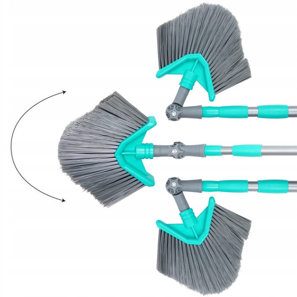 Smeták Trojkatna teleskopický rohový kartáč na prachové pavučiny