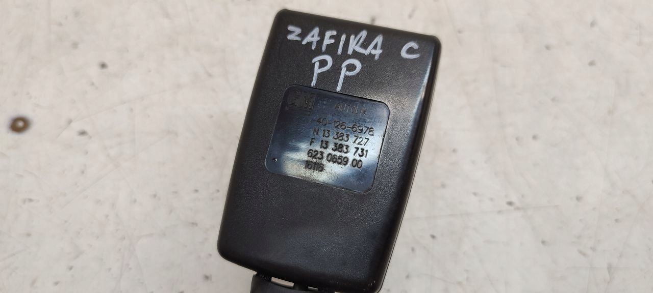 Zapinka supports left front Opel Zafira C 1,6 TB