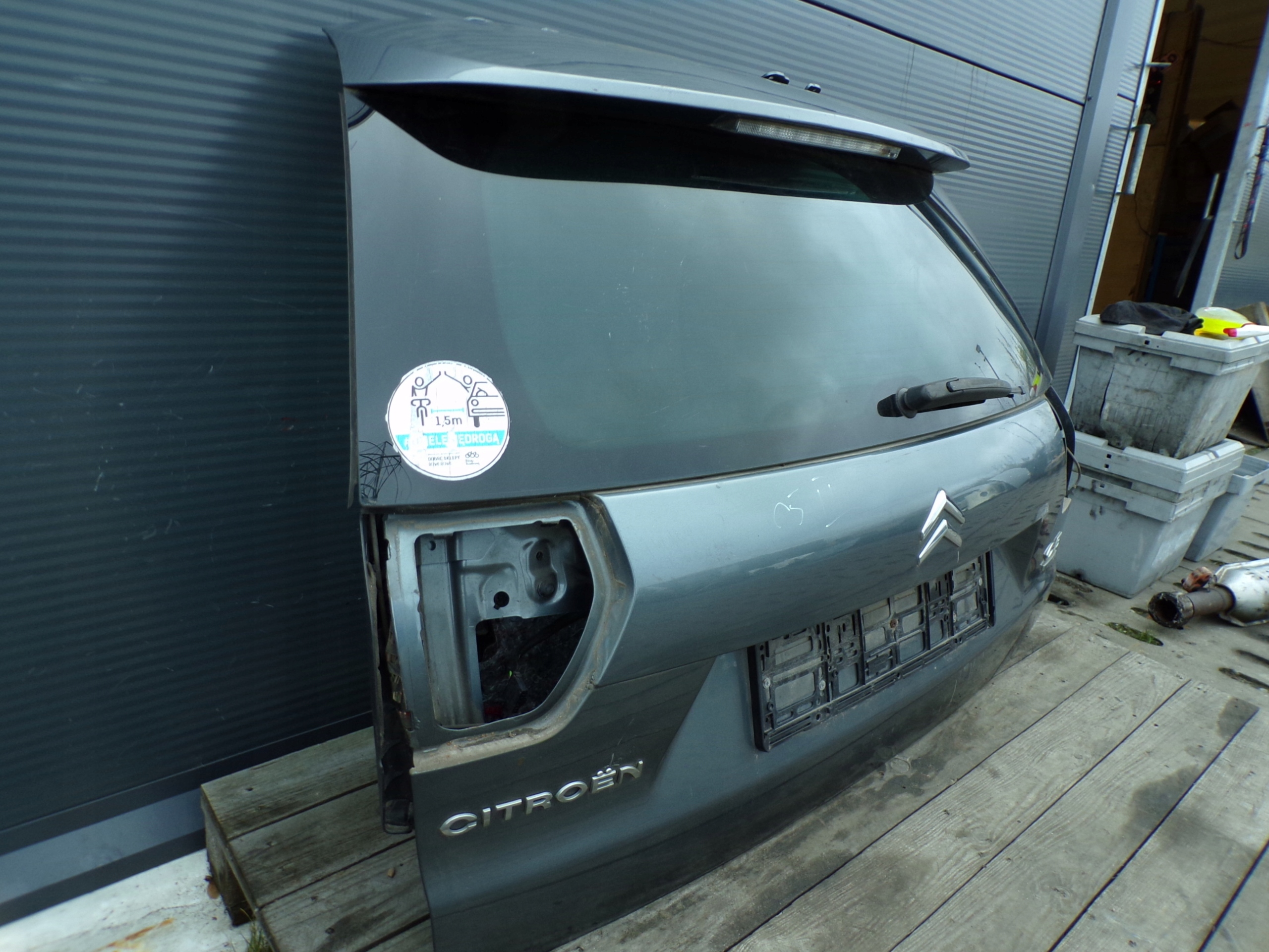 trunk door boot rear CITROEN C5 2 II KOMBI LIFT colour KTHB