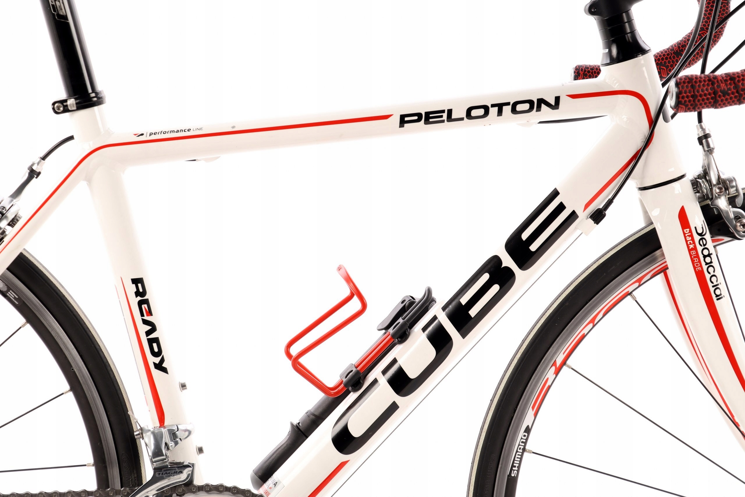 Шосейний велосипед Cube Peloton 50 см (S) Shimano Tiagra