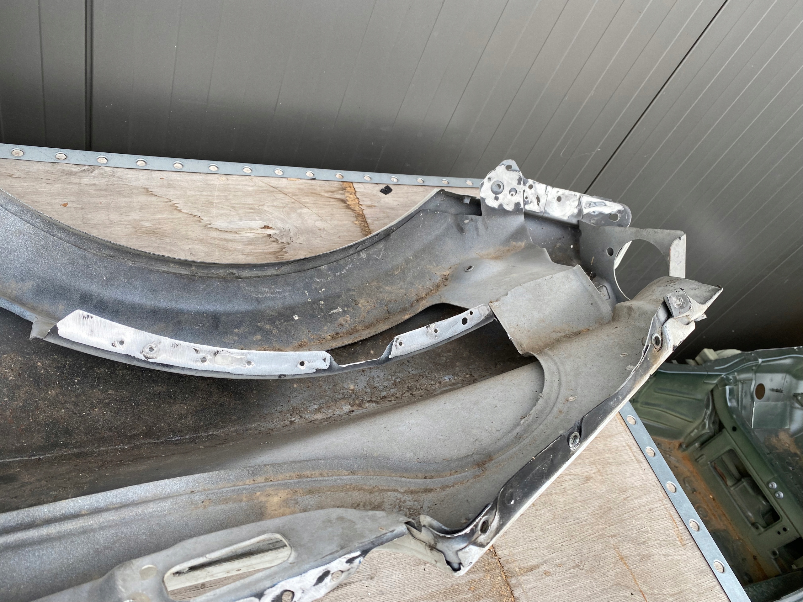 FERRARI 458 SPIDER rear left fender rear fender