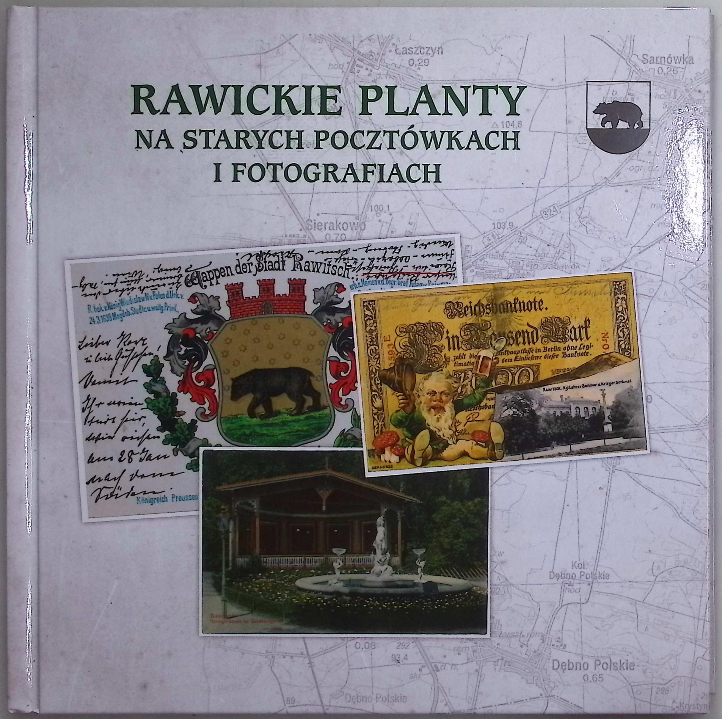 Rawickie Planty na starych pocztówkach i fotografiach