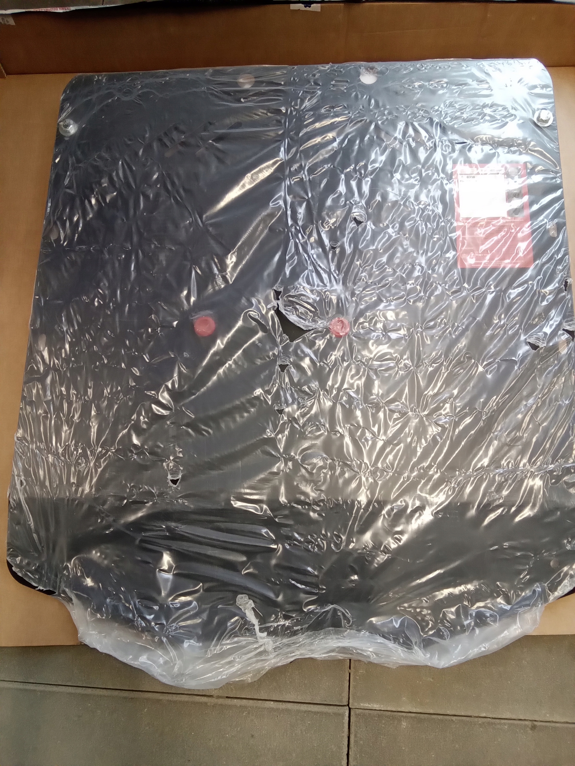 Osłona silnika FORD 2.4D RWD STAL 2MM 08.0388 Numer katalogowy części 08.0388