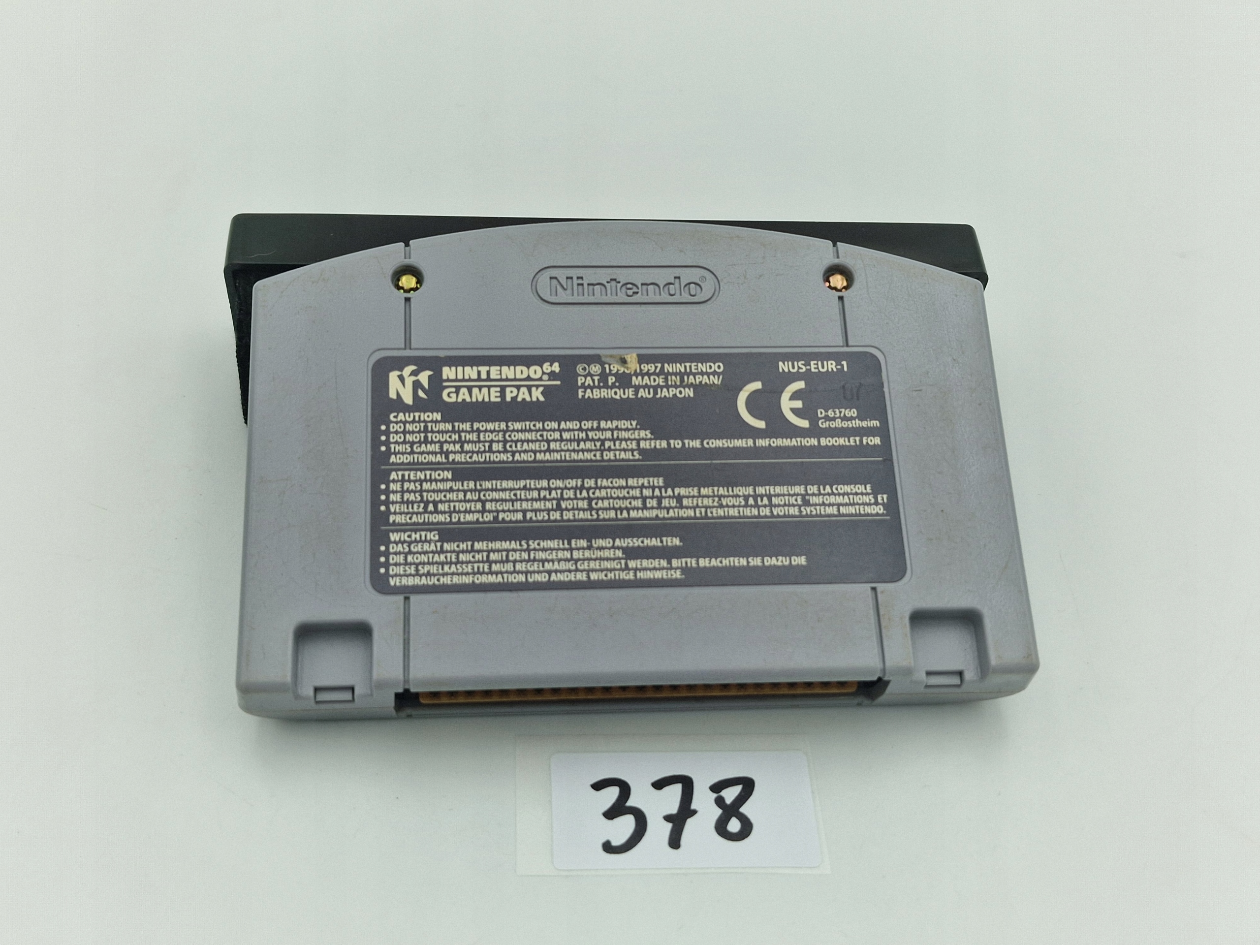 NINTENDO 64 DIDDY KONG RACING Producent Nintendo