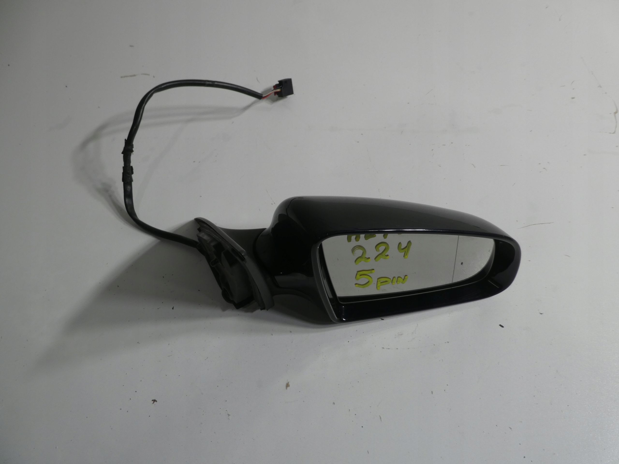 mirror AUDI A6 C6 right front 448506 5 PIN