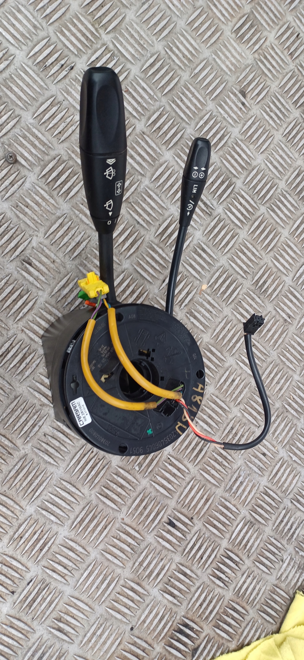 MERCEDES W203 ring light switch A2035406045