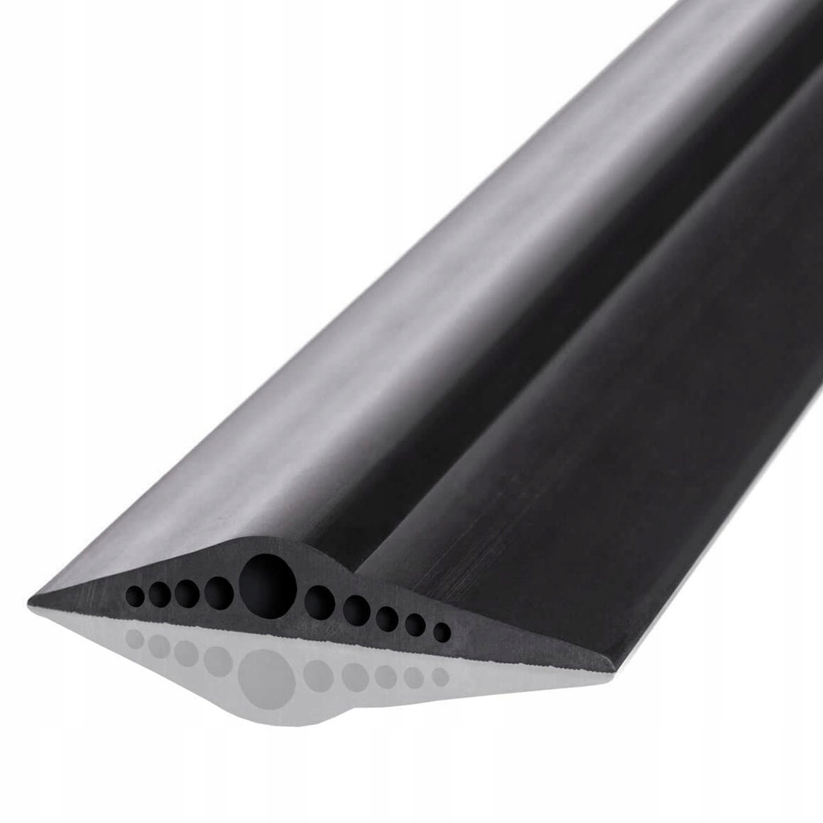 Uszczelka garażowa próg do bramy SGD03 5,5 mb.