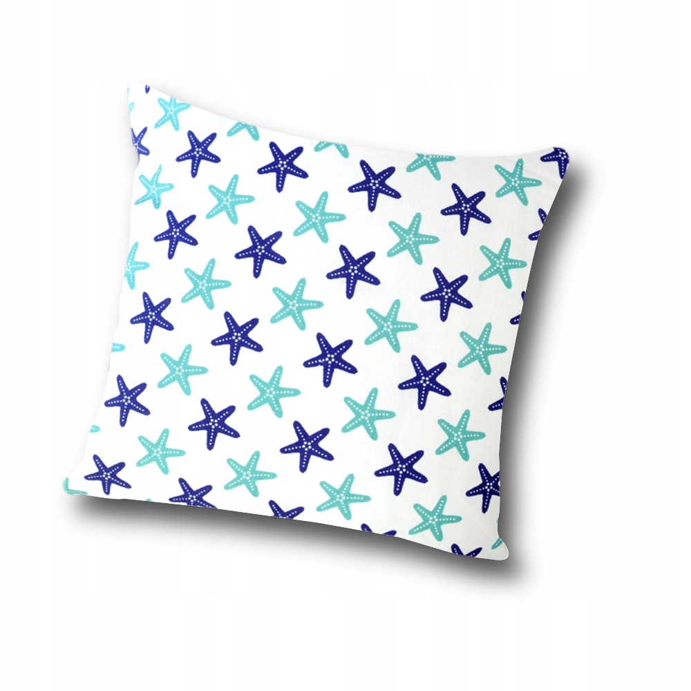 

Poszewka 40x40 Bawełniana Morska Rozgwiazda