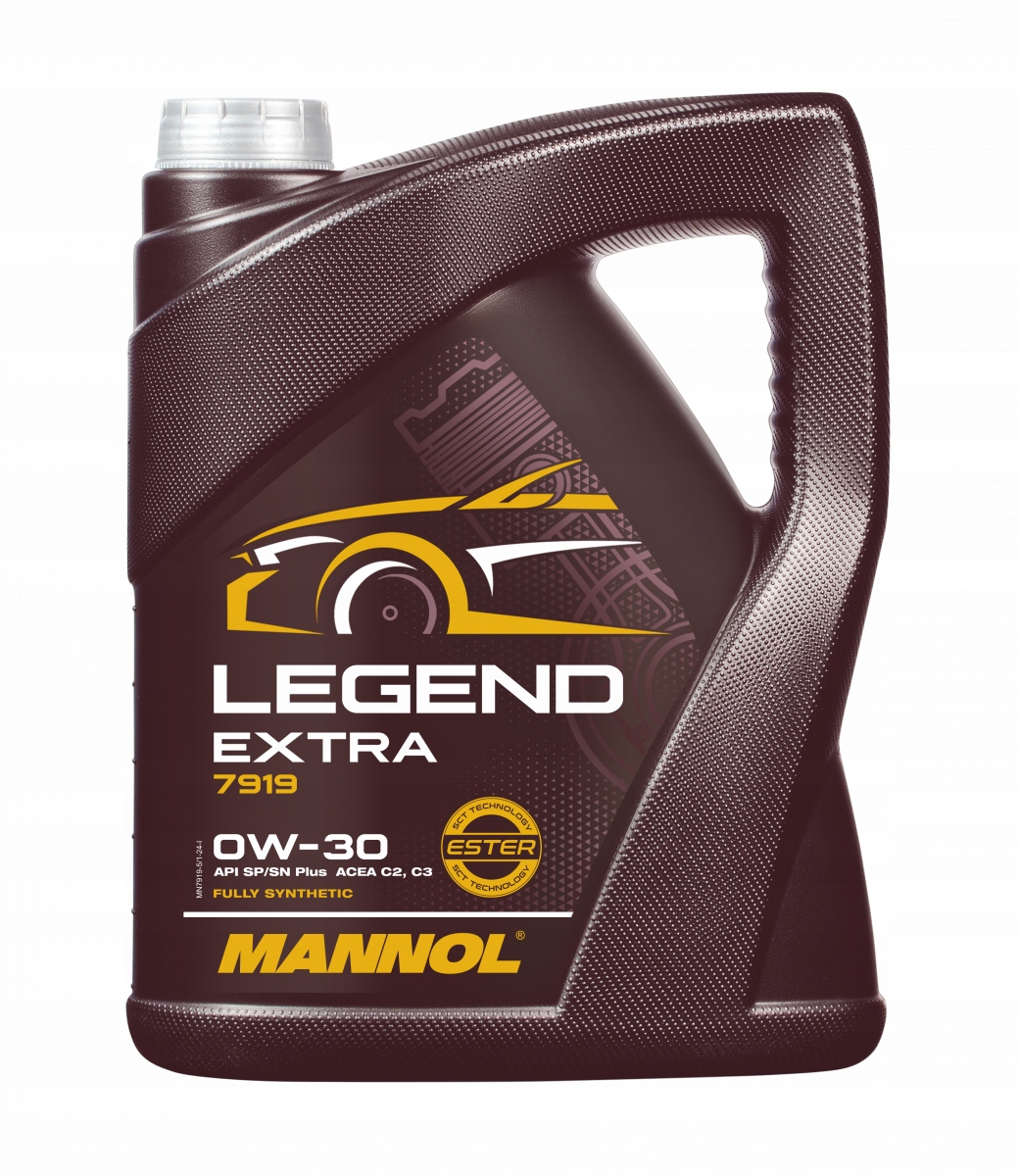 OLEJ MANNOL LEGEND EXTRA 0W30 C2/C3 5L