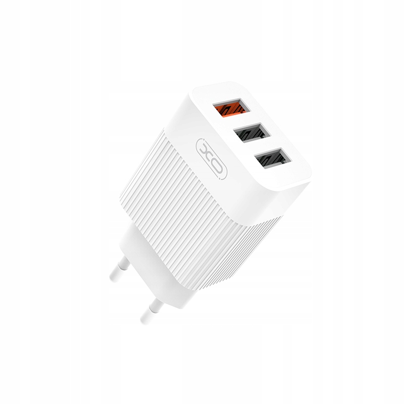 

Szybka Ładowarka Sieciowa 3x Usb Quick Charge 18W