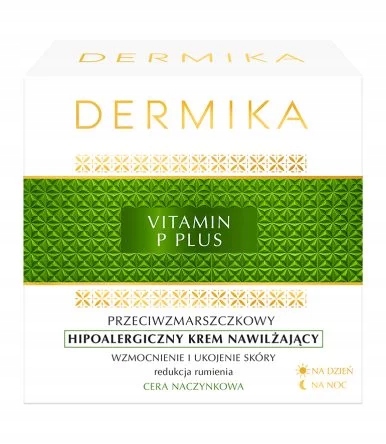 Dermika Hypoalergenní Hydratační Krém Vitamin P Plus