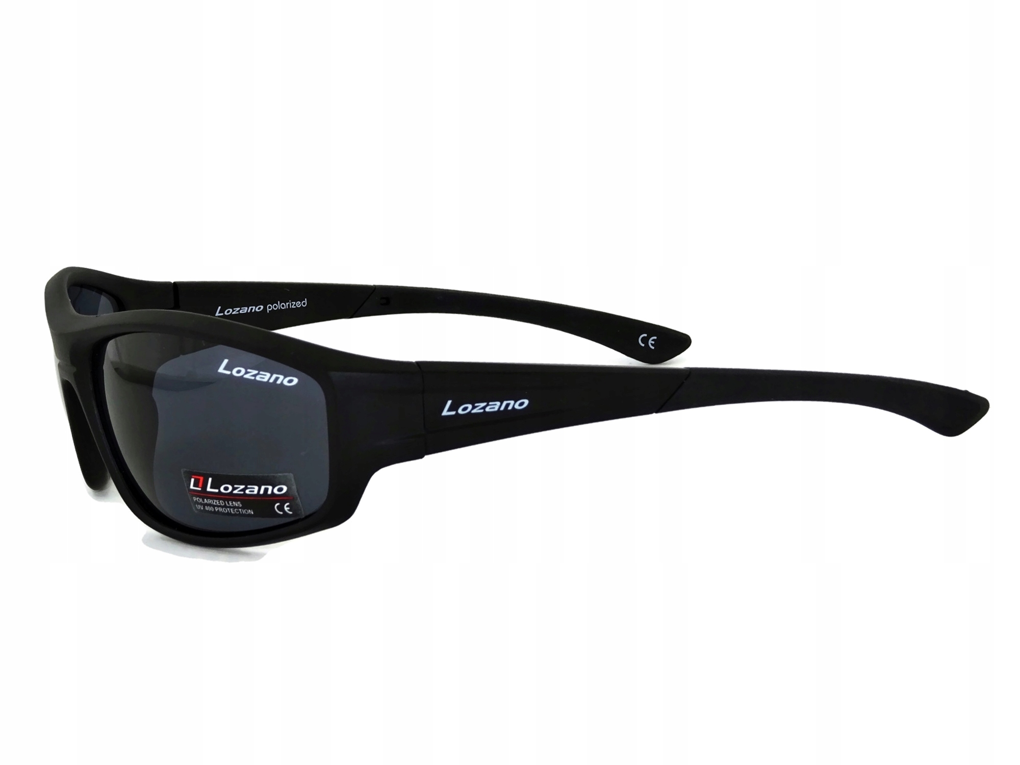 Lozano sluneční polarizační Rybářské brýle na sportovní kolo Černé
