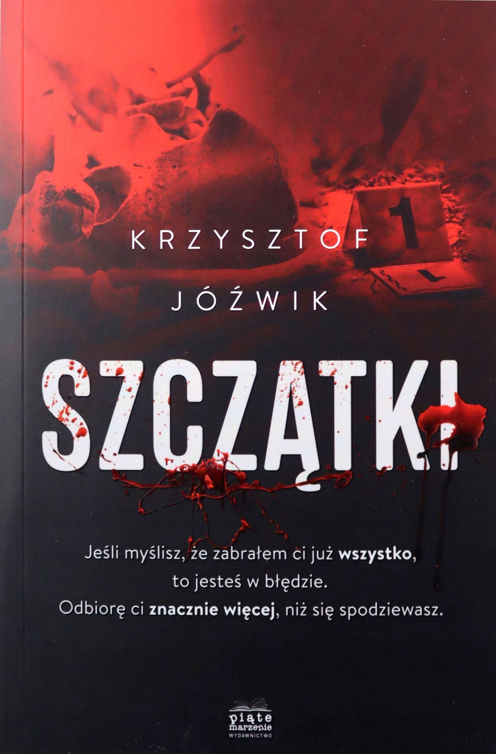 

Szczątki Krzysztof Jóźwik [książka]