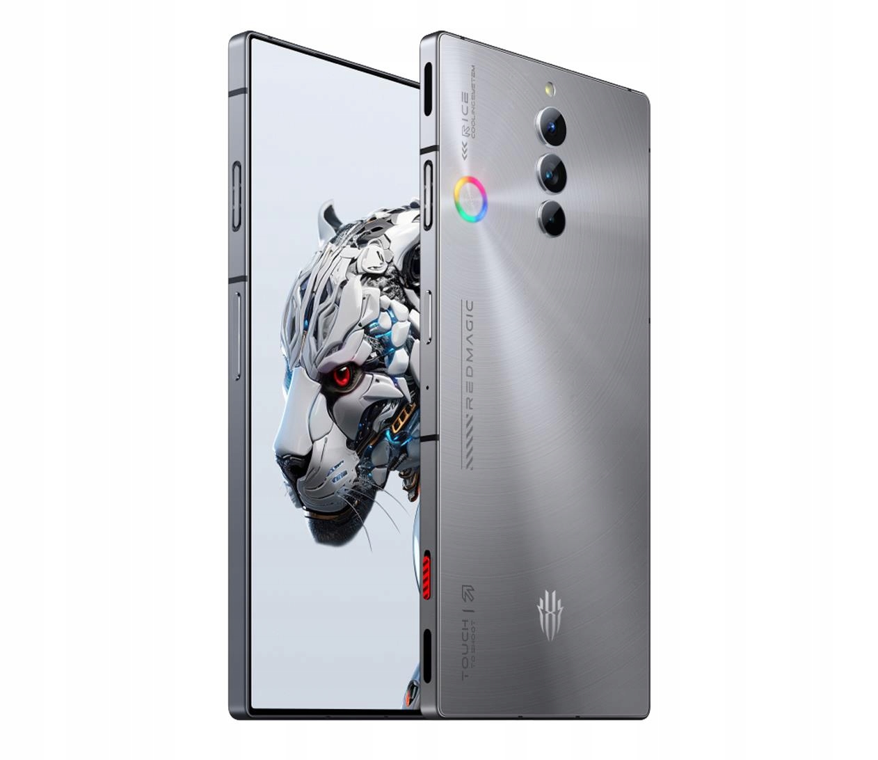 Smartfon Nubia Redmagic 8S Pro 5G 12/256GB AMOLED UHD 8K Platinum 120Hz EAN (GTIN) 6974608312206