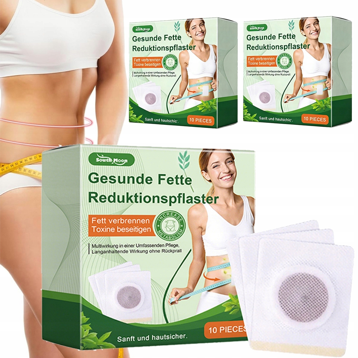 PLASTRY ODCHUDZAJĄCE TURBO SPALANIE SPRAWDZONE DO ODCHUDZANIA 30SZT