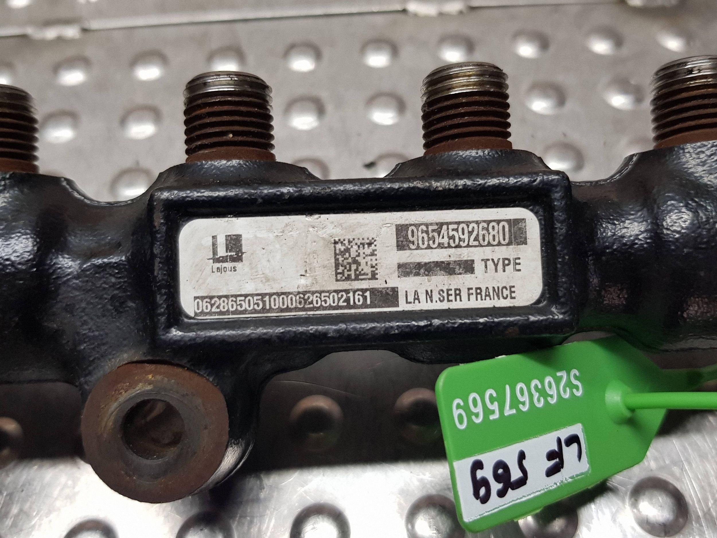 injection ramp sensor 9654592680 FORD FOCUS MK2 C-MAX MK1 1.6 TDCI