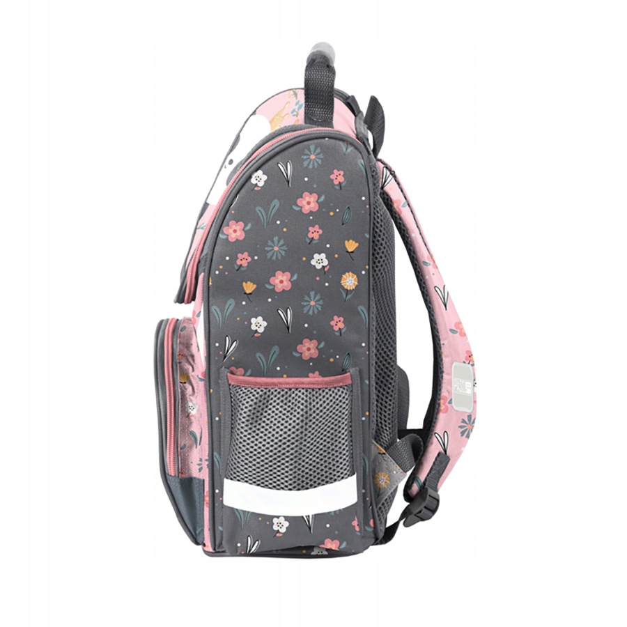 TORNISTER SZKOLNY PASO PANDA DLA DZIEWCZYNKI KWIAT Marka Paso