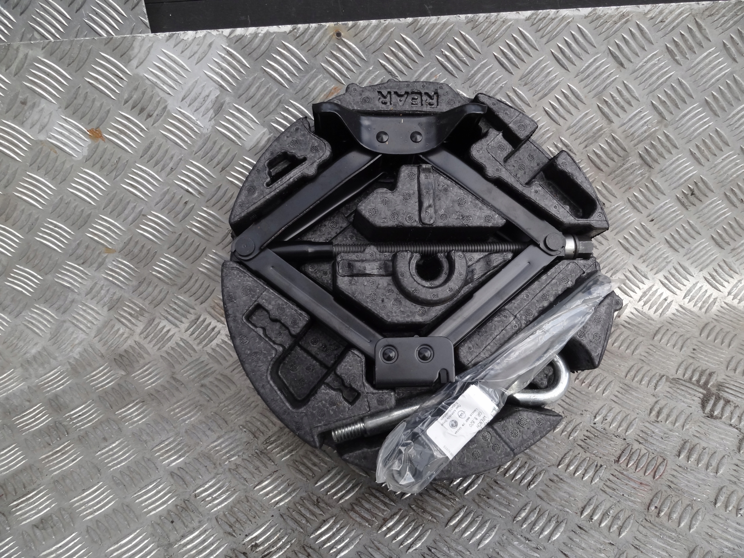 OPEL INSIGNIA B II 2018 HATCHBACK LEWAREK KLUCZ PODNOSNIK ZESTAW ORYGINAL