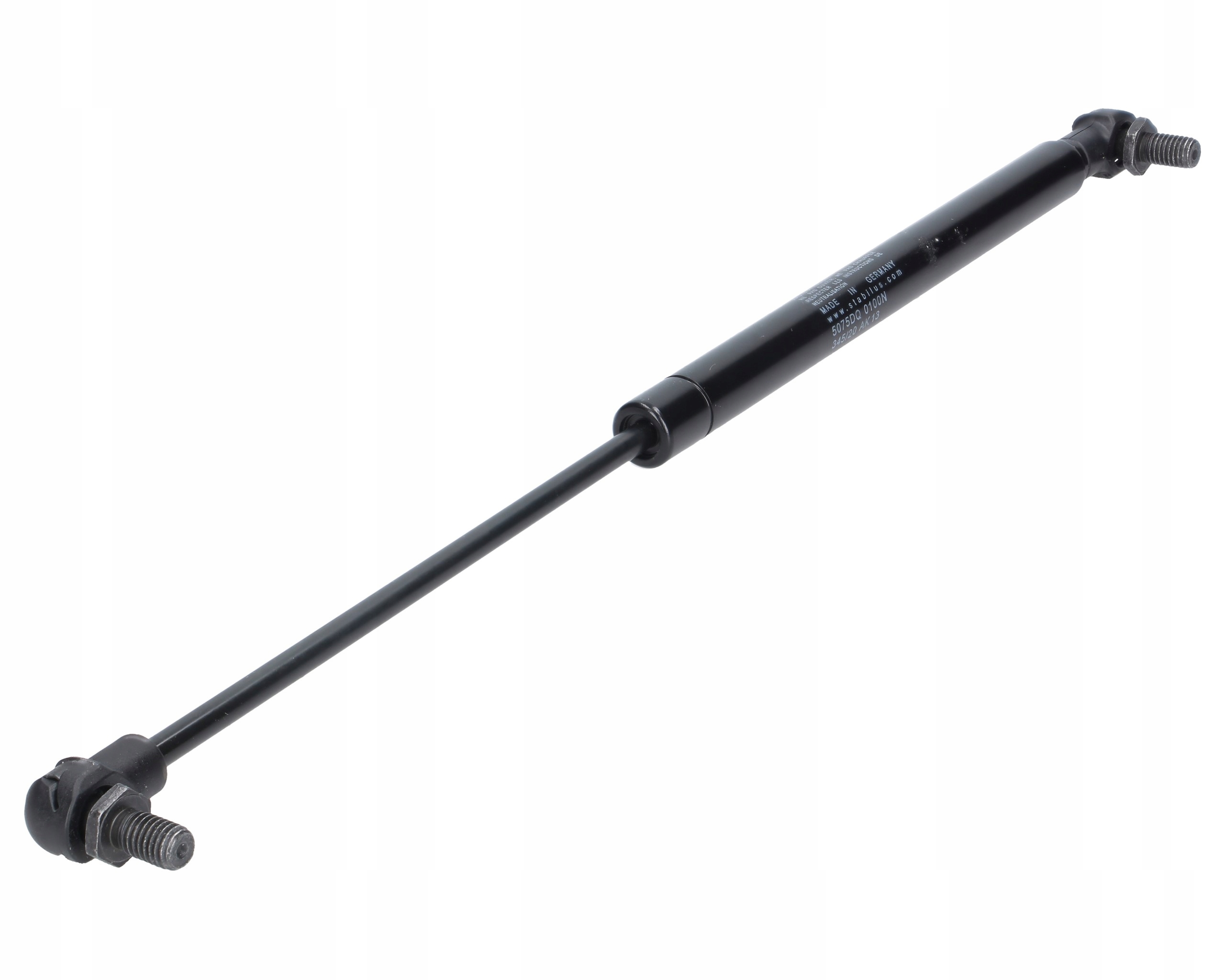 pohon plynového tlumiče A=575 F=100N Stabilus