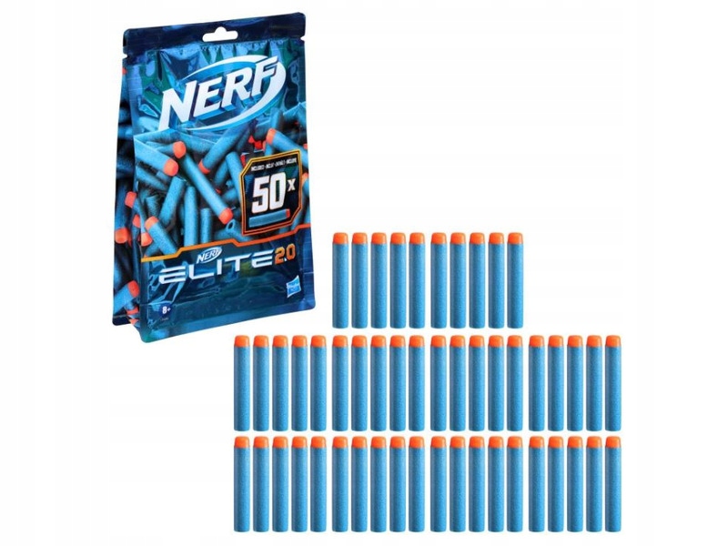 

Strzałki Hasbro Nerf Elite 2.0 E9484 (50 szt.)