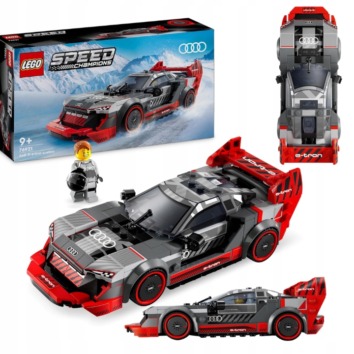 Klocki Lego Speed Champions 76921 Wyścigowe Audi S1 E-tron Quattro
