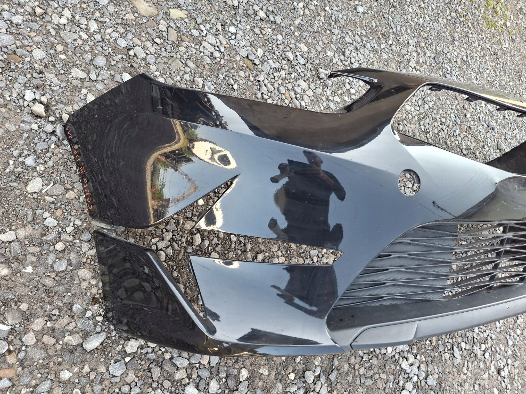 front bumper KIA CEED III LIFT 2021R->