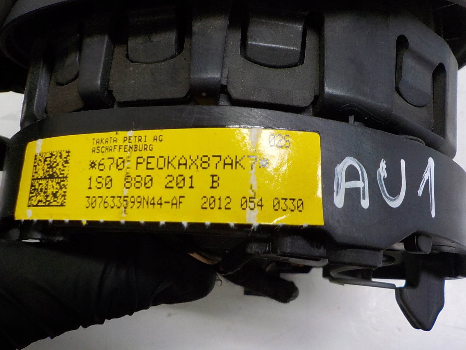 VW UP! Airbag Deckel AIR BAG