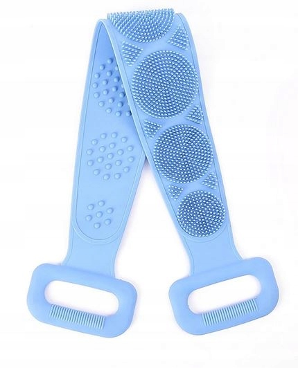 MASAŻER DO CIAŁA SZCZOTKA DO MYCIA PLECÓW NÓG STÓP