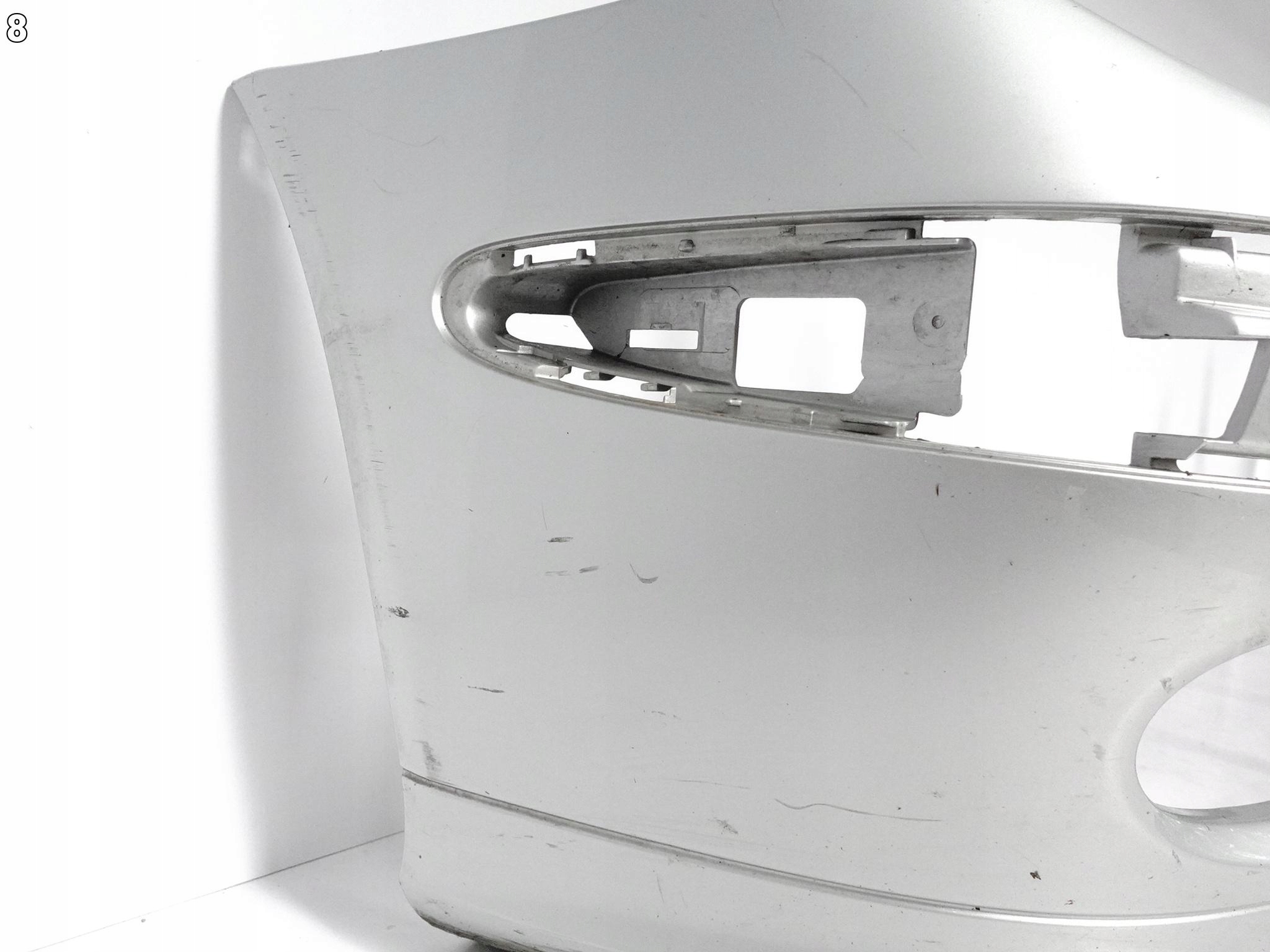 MERCEDES E-KLASA W211 S211 AVANTGARDE 02-06 bumper BUMPER front (washers)