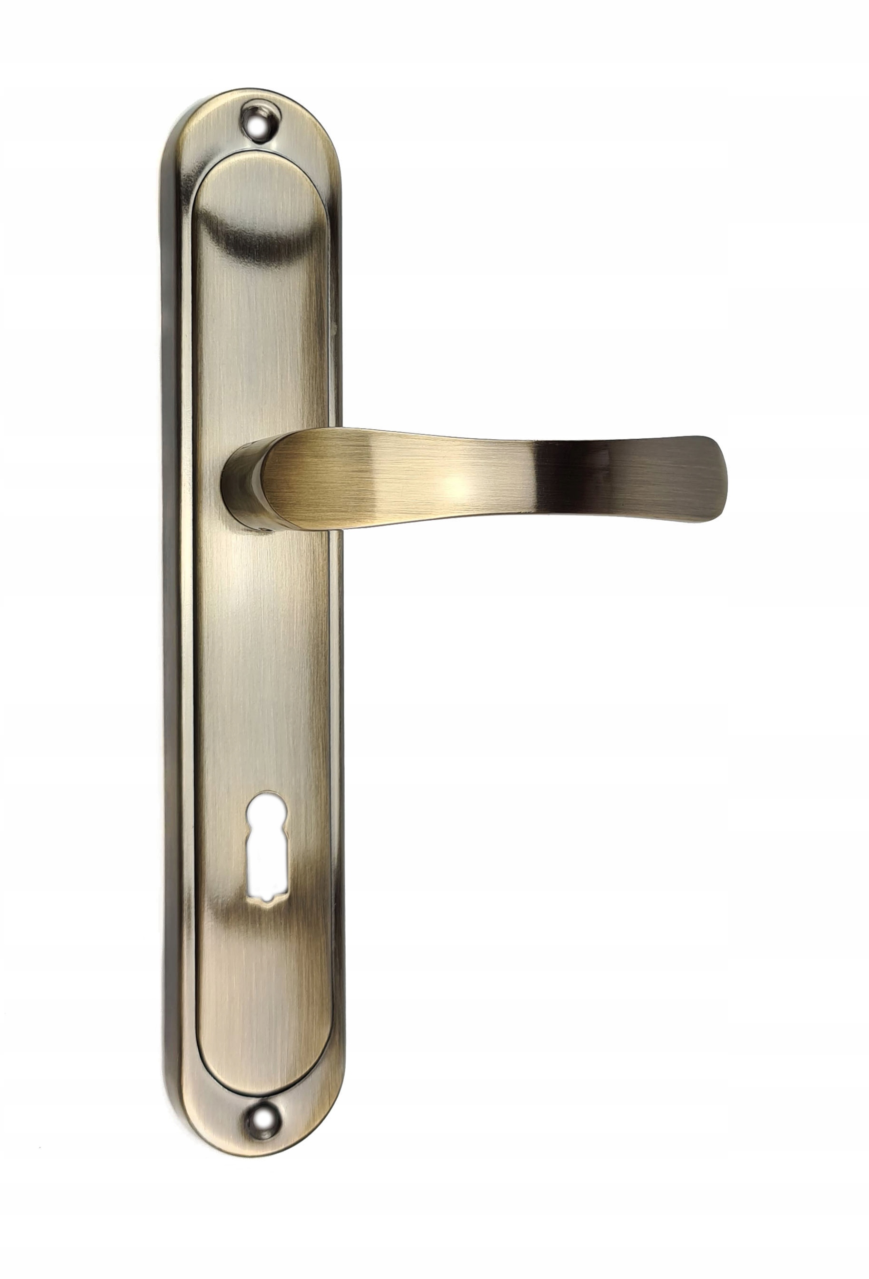 

Klamka Drzwiowa Sydney 90 mm Klucz Patyna