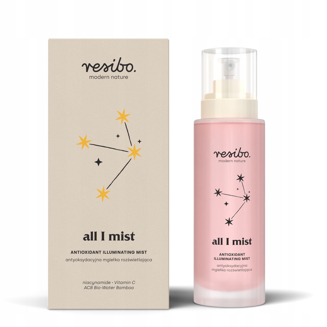 Resibo All I Mist Antioxidační rozjasňující mlha 100 ml