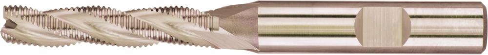 Fréza pro hrubování, dlouhá DIN844 HSSCo8 10,0 mm Format